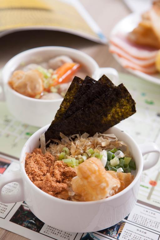 台南剑桥大饭店酒店 外观 照片
