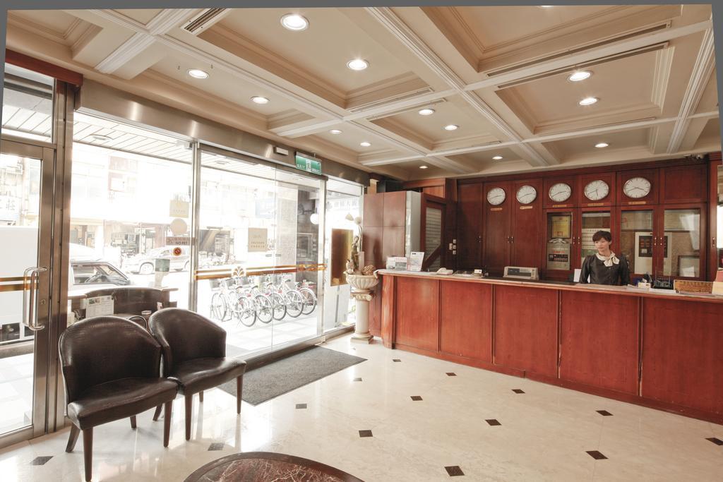 台南剑桥大饭店酒店 外观 照片