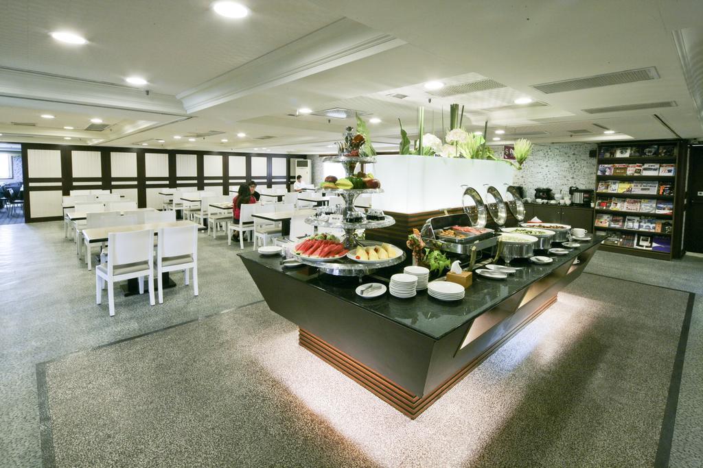 台南剑桥大饭店酒店 外观 照片