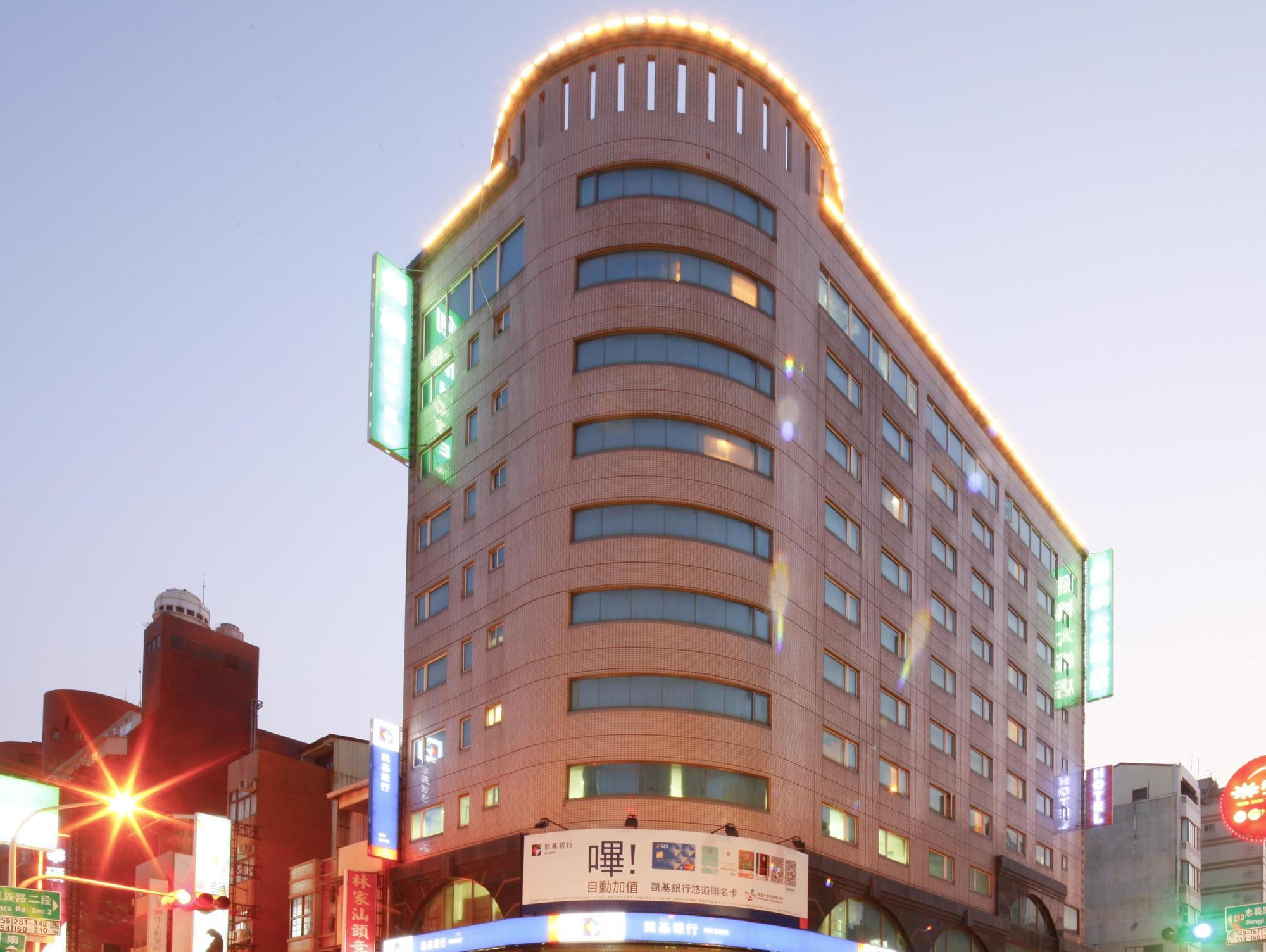 台南剑桥大饭店酒店 外观 照片