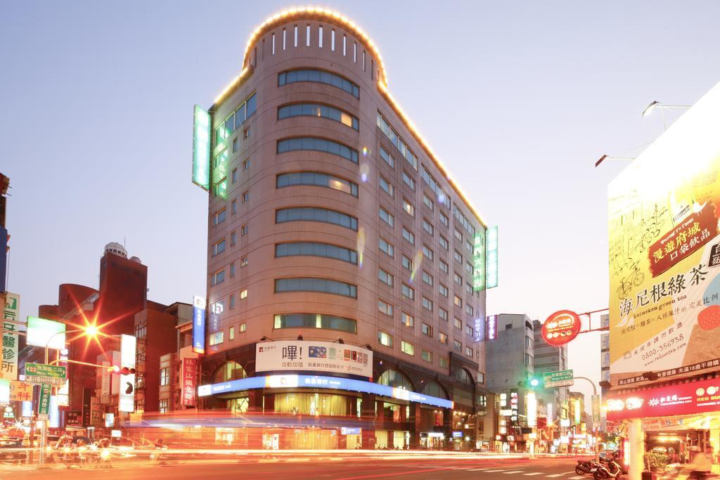 台南剑桥大饭店酒店 外观 照片