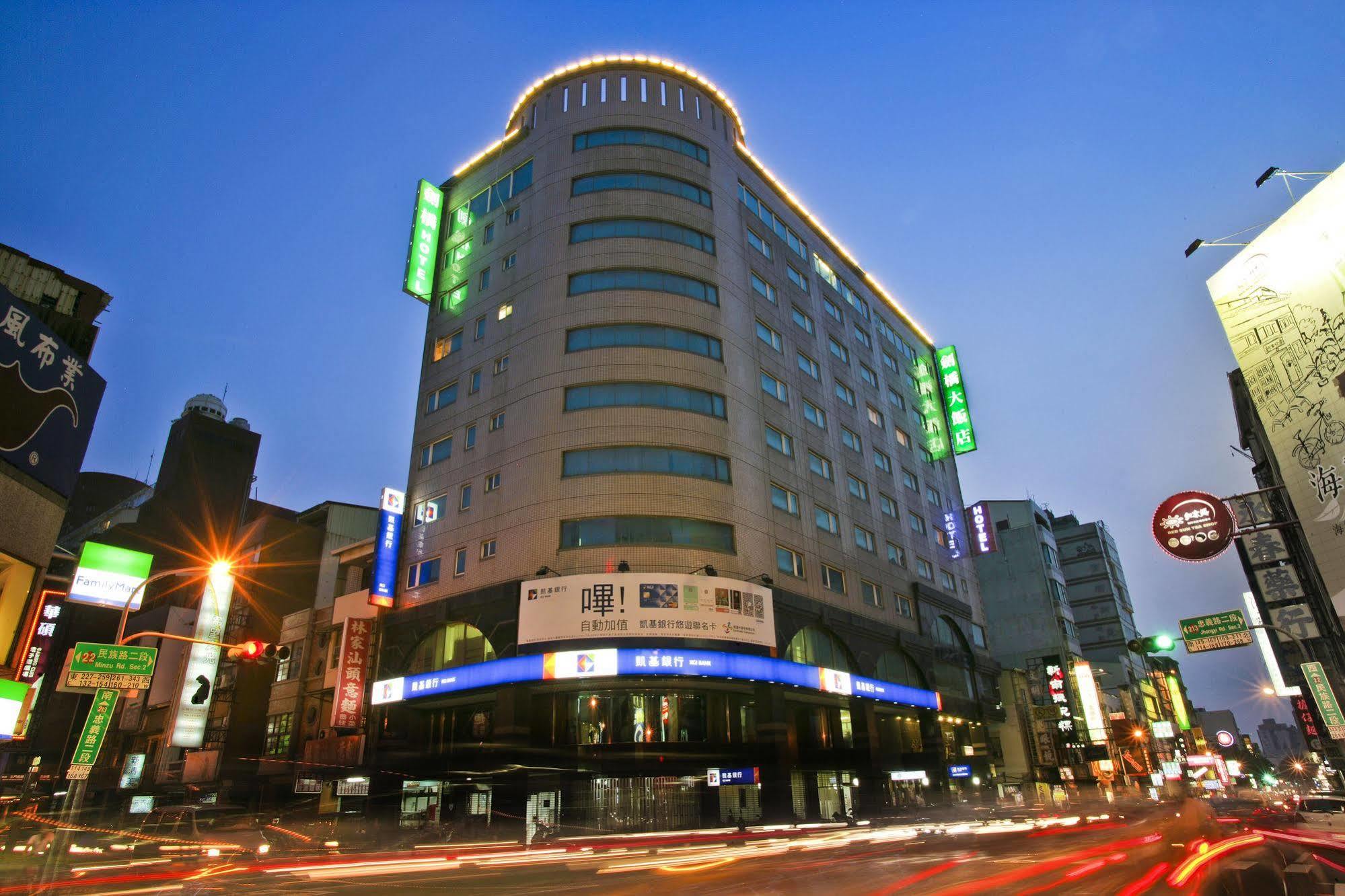 台南剑桥大饭店酒店 外观 照片